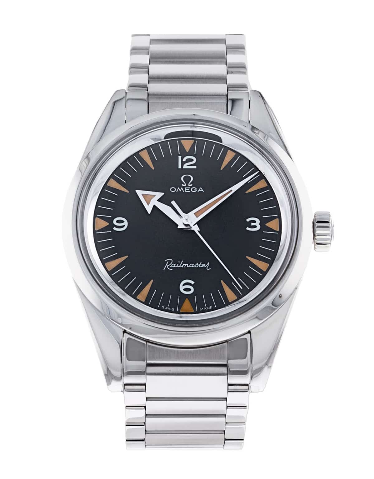 Omega Railmaster 220.10.38.20.01.002